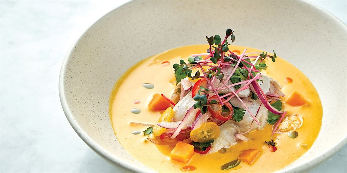 Passport to Vaughan: Ceviche & Aji