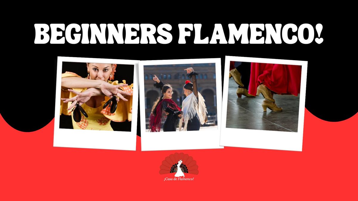 Term 3 Beginners Flamenco & Castanets