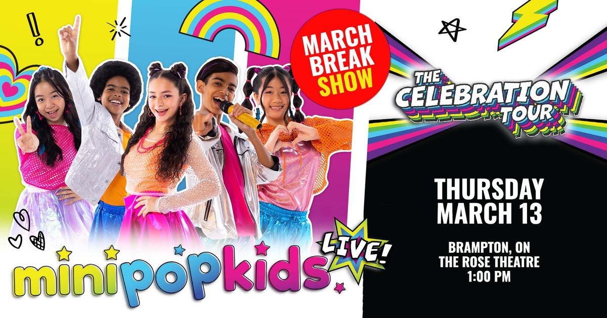 MINI POP KIDS - THE CELEBRATION TOUR