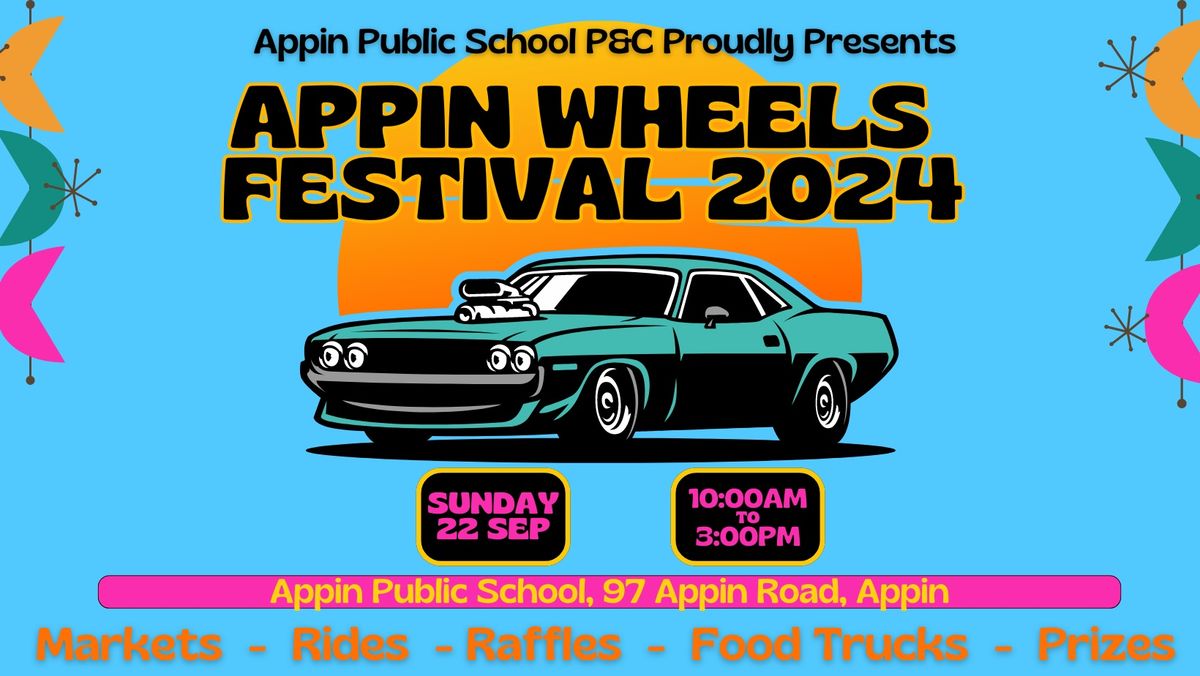 Appin Wheels Festival 2024