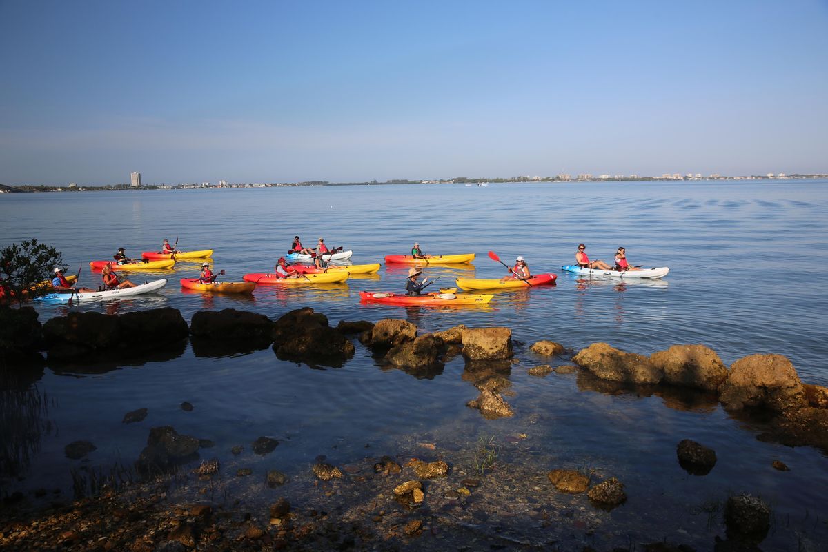 Ride and Paddle at The Bay (Guided Tour), The Bay Park Kayak Launch