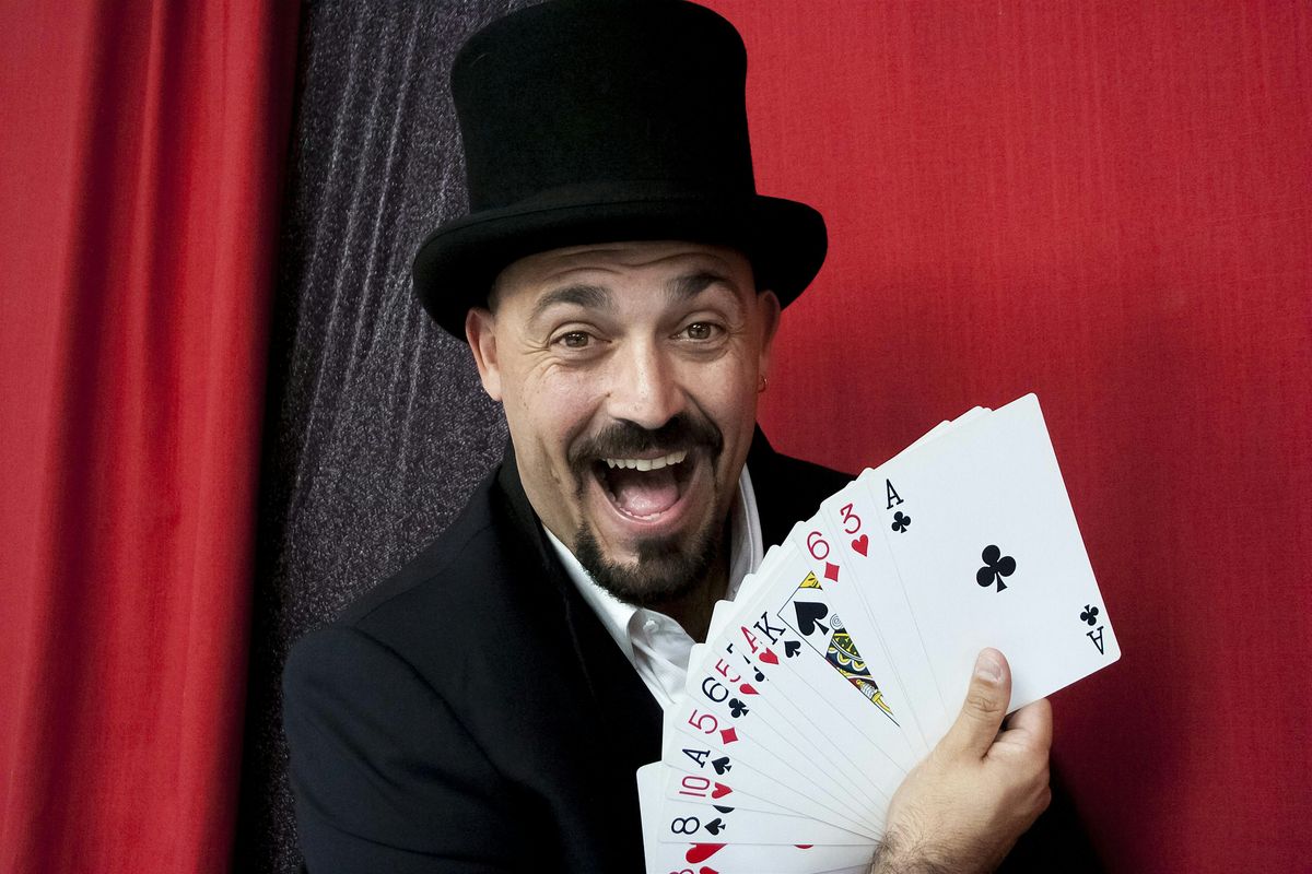 Incantesimi e Meraviglie - Magic Show | sabato 12 ottobre 2024 ore 16,30