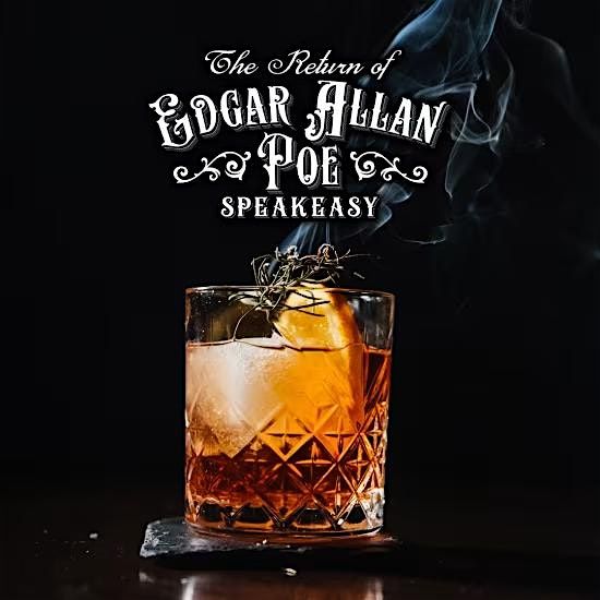 The Edgar Allan Poe Speakeasy