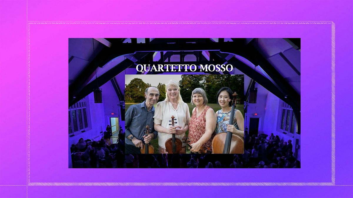 Quartetto Mosso - The All-American Program