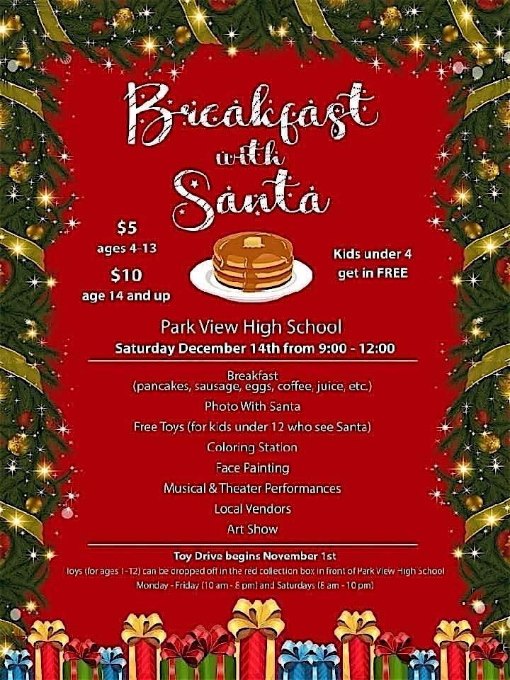 Breakfast with Santa