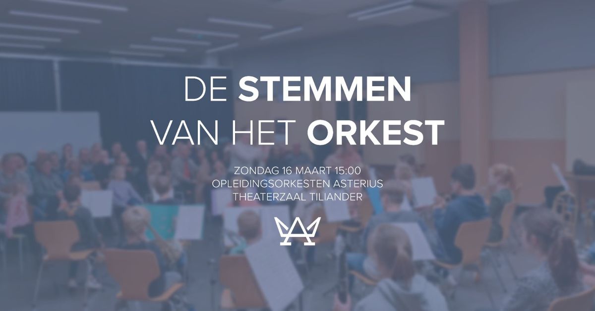 De stemmen van het orkest