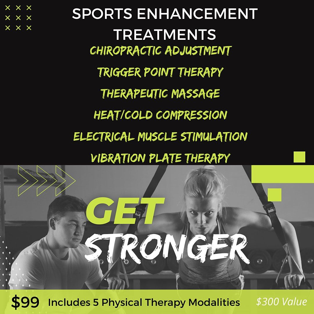 Sports Enhancement Training and Chiropractic for Athletes
