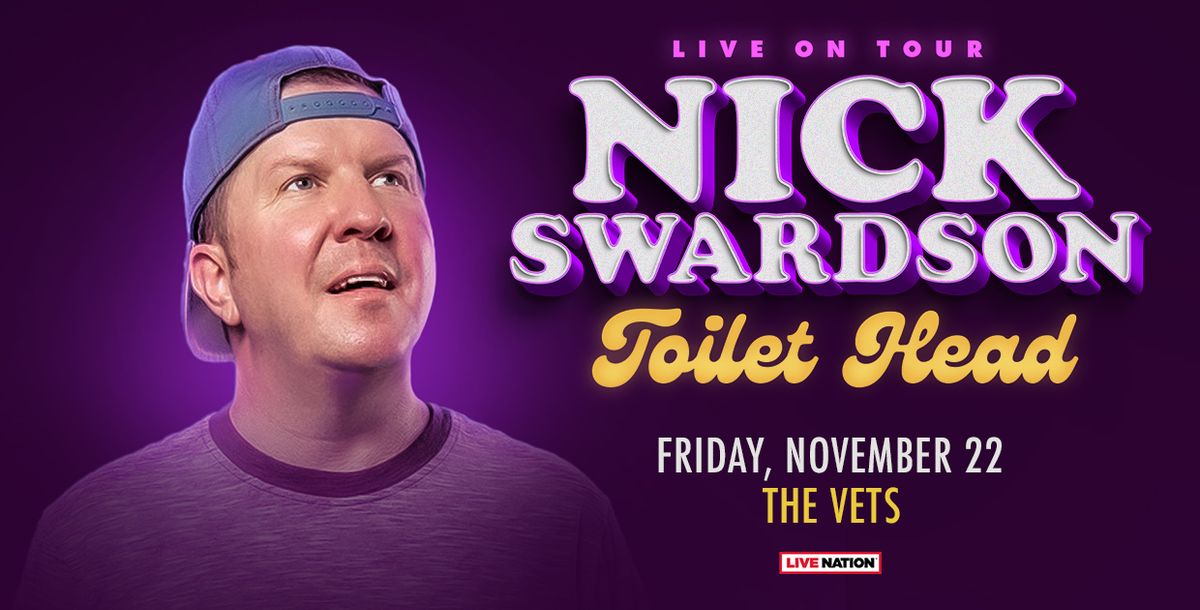 Nick Swardson: Toilet Head