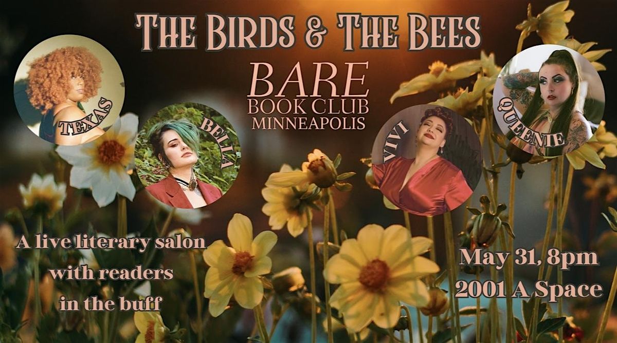 Bare Book Club Minneapolis Presents The Birds and The Bees