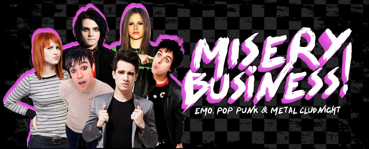 Misery Business: Emo\/Pop-Punk\/Metal Club Night at The Lodge