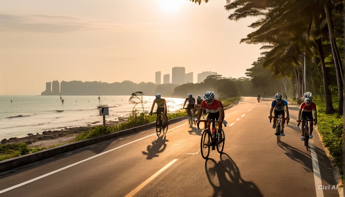 WEEKEND FITNESS RIDE SPECIAL - ECP LAGOON FC>TMCR>ECP LAGOON FC