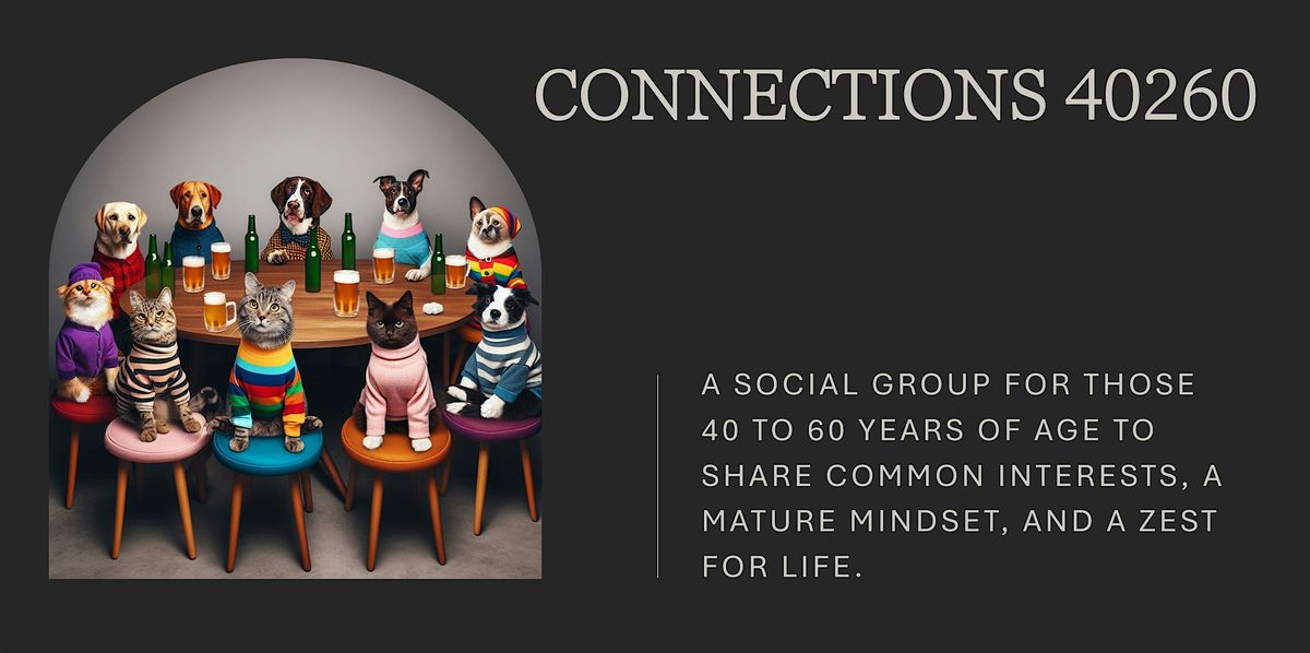 Social Networking from 40 to 60