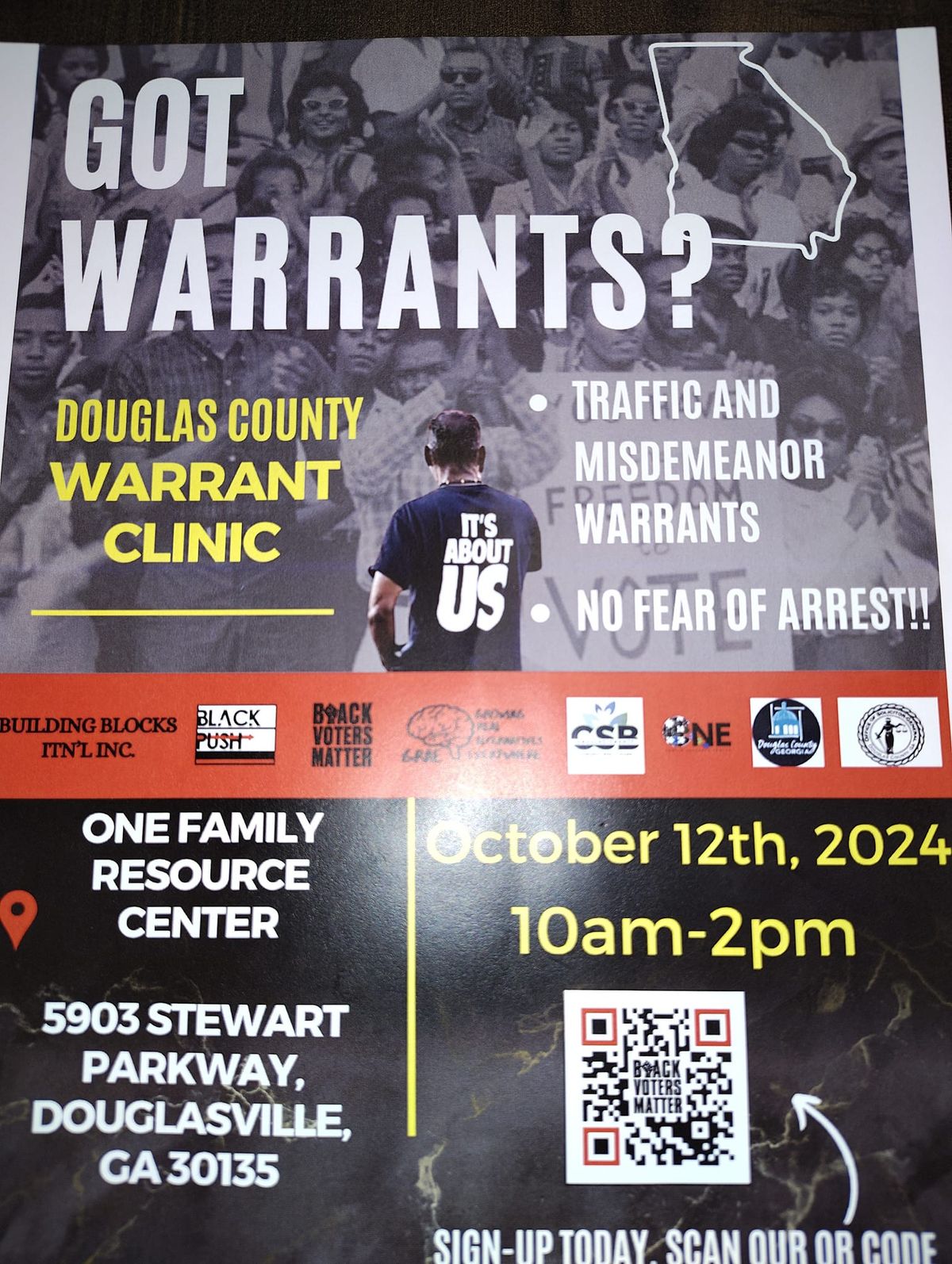 WARRANT CLINIC