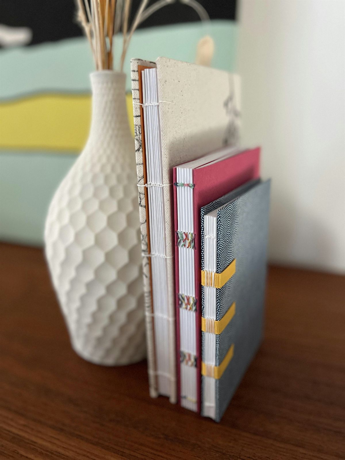 Book Making: Exposed Spine Bindings - Sat, July 13, 2024