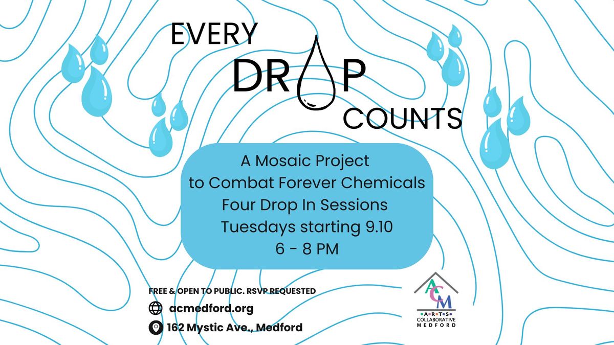 Every Drop Counts - 4 Week Community Mosaic Project 