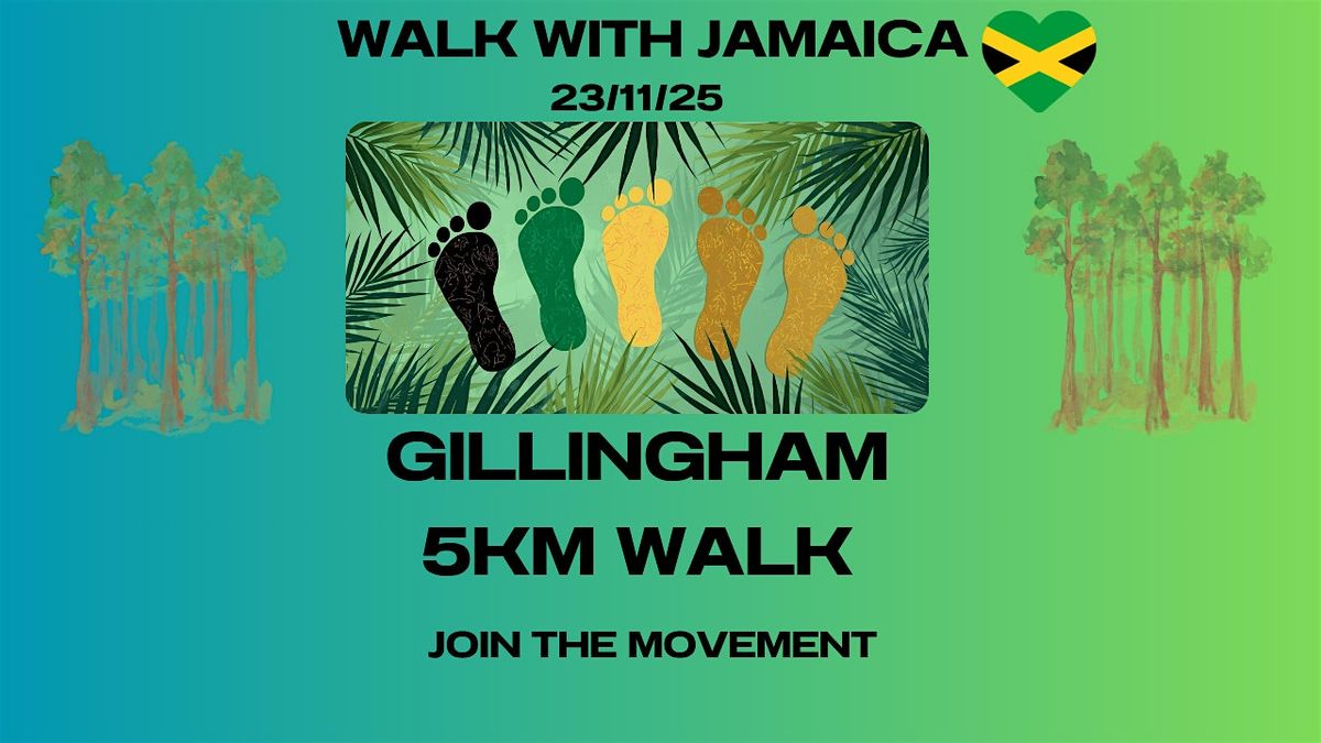 Walk With Jamaica - Gillingham  (23\/11\/25)