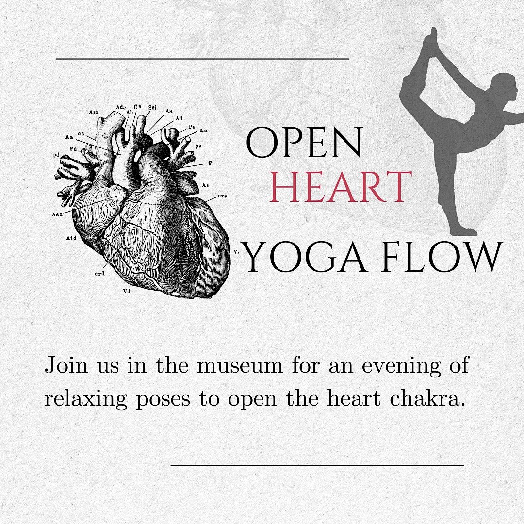 "Open Heart" Evening Yoga Flow