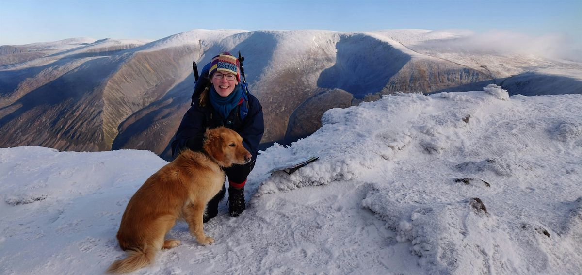 Merryn Glover: A Cairngorms Journey with Nan Shepherd EDINBURGH