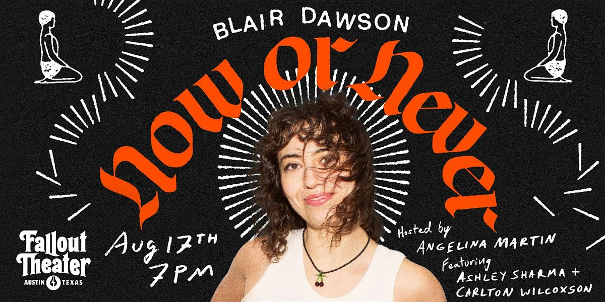 Blair Dawson: Now or Never
