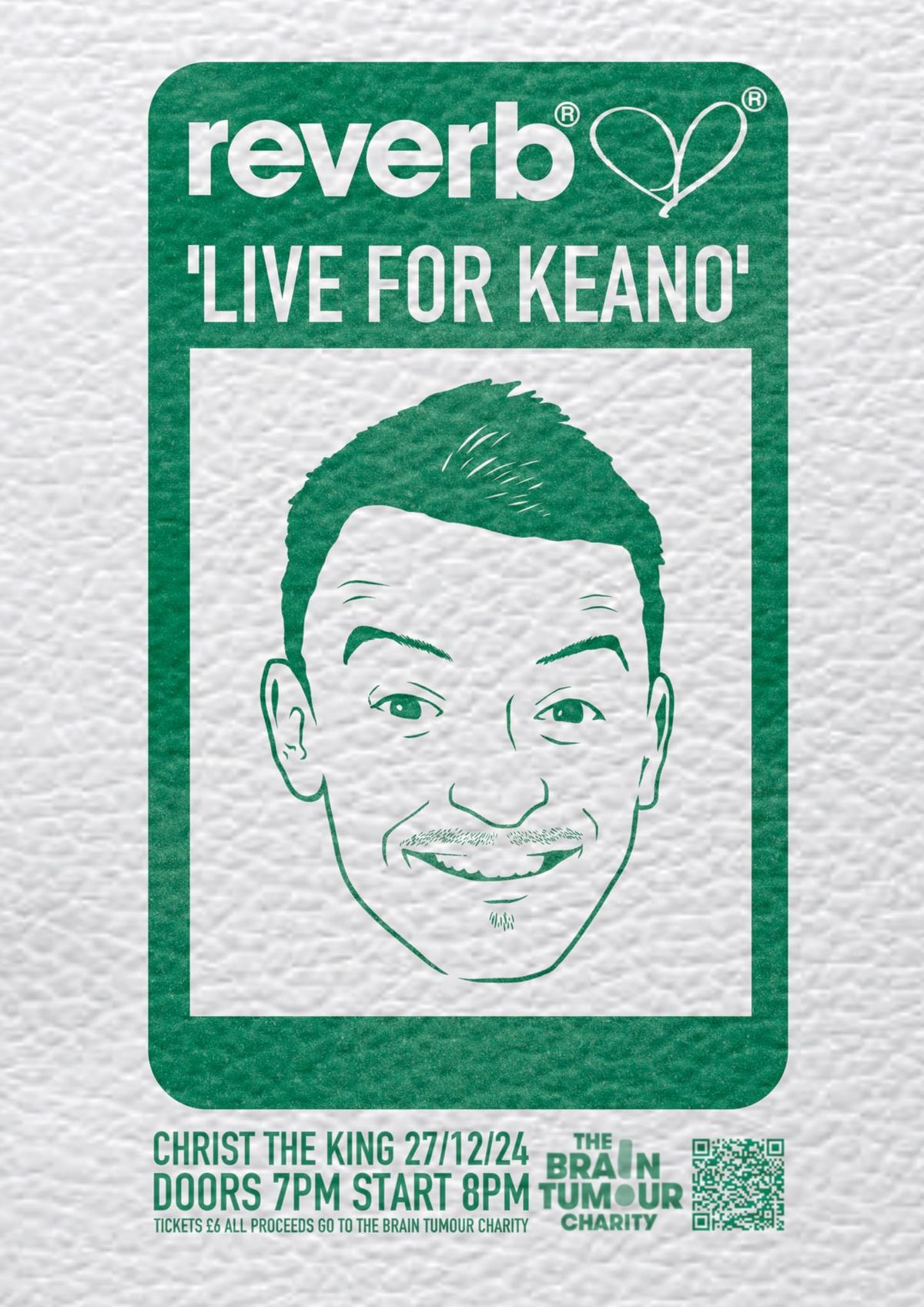 Live, For Keano. 