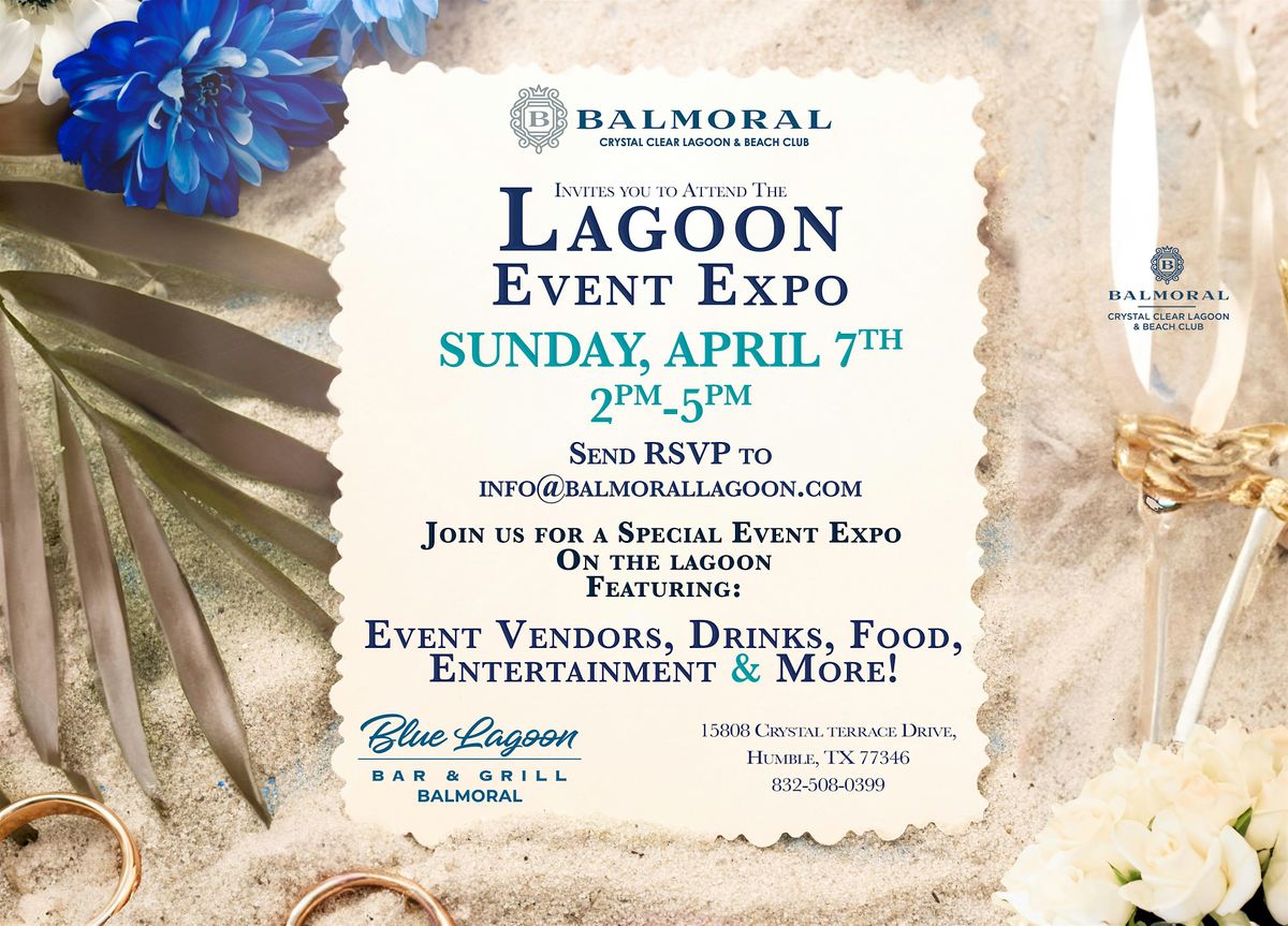 Balmoral Lagoon Event Open House