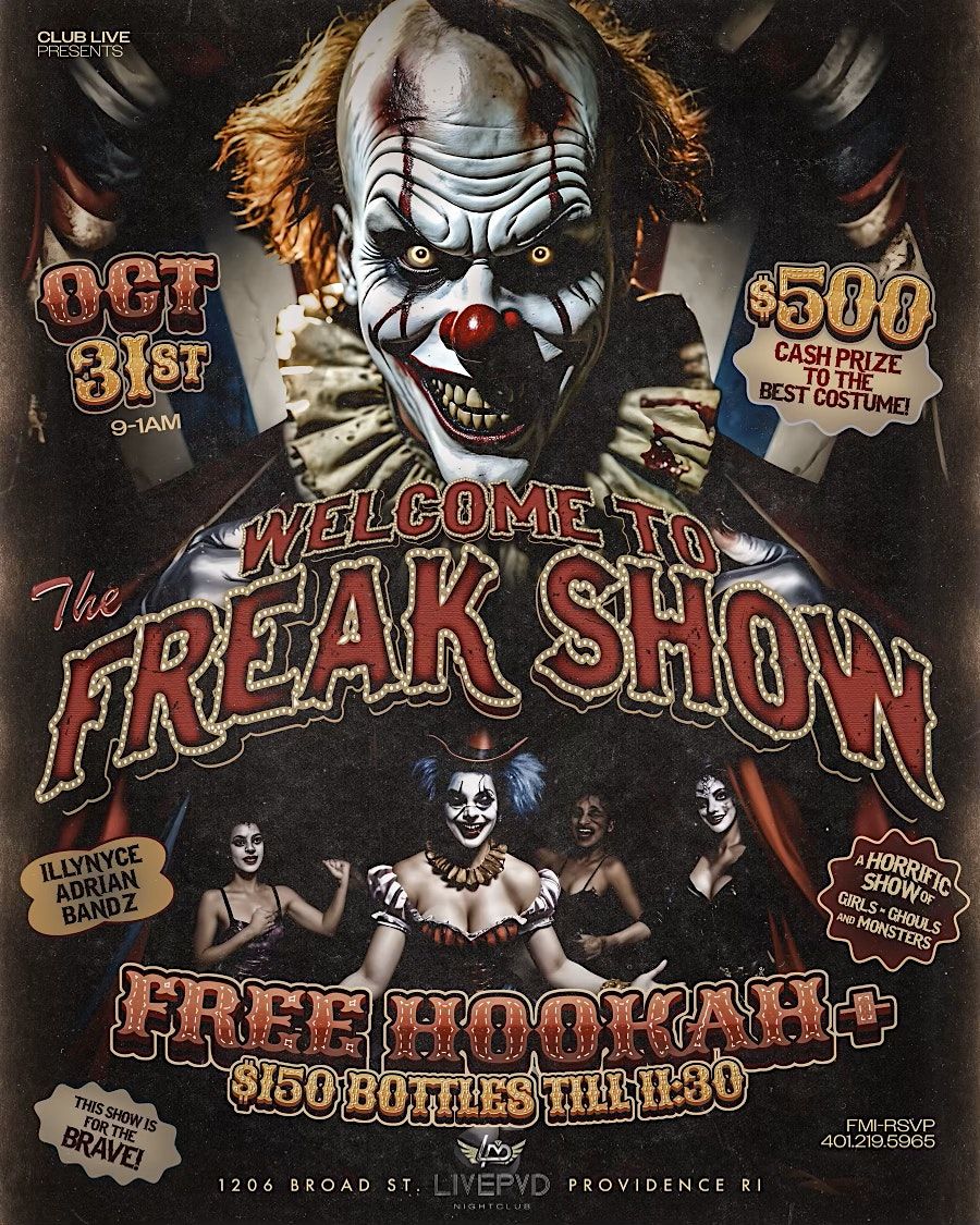 Welcome To The Freak Show