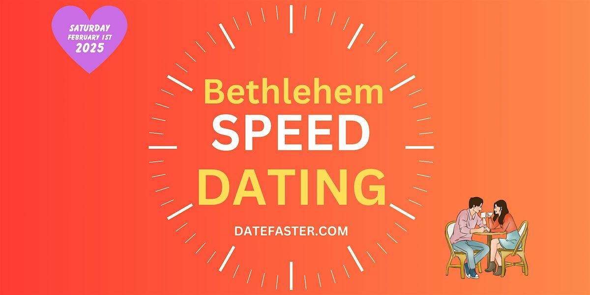 Speed Dating Bethlehem Singles 24-39