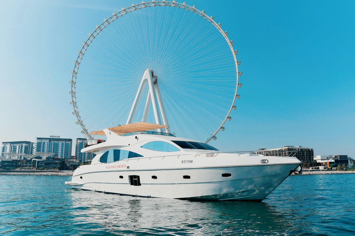 2-3 Hour Evening or Morning Luxury Yacht Tour With VIP Dinner