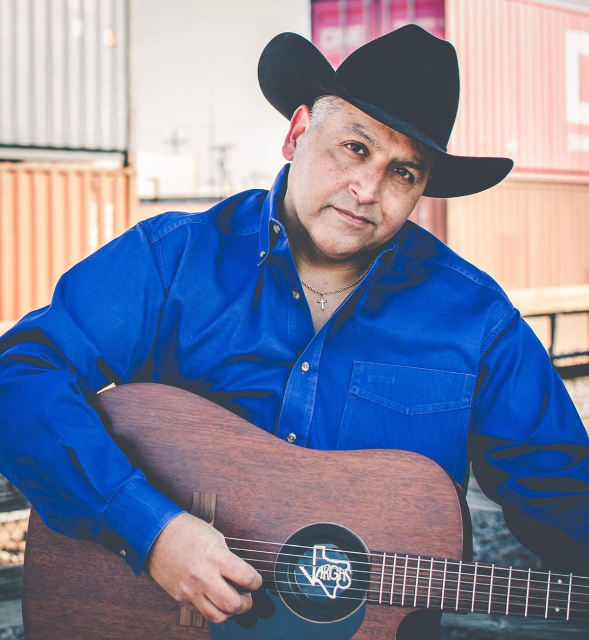 Ed Vargas and his \u2018Positively Country\u2019 Band 