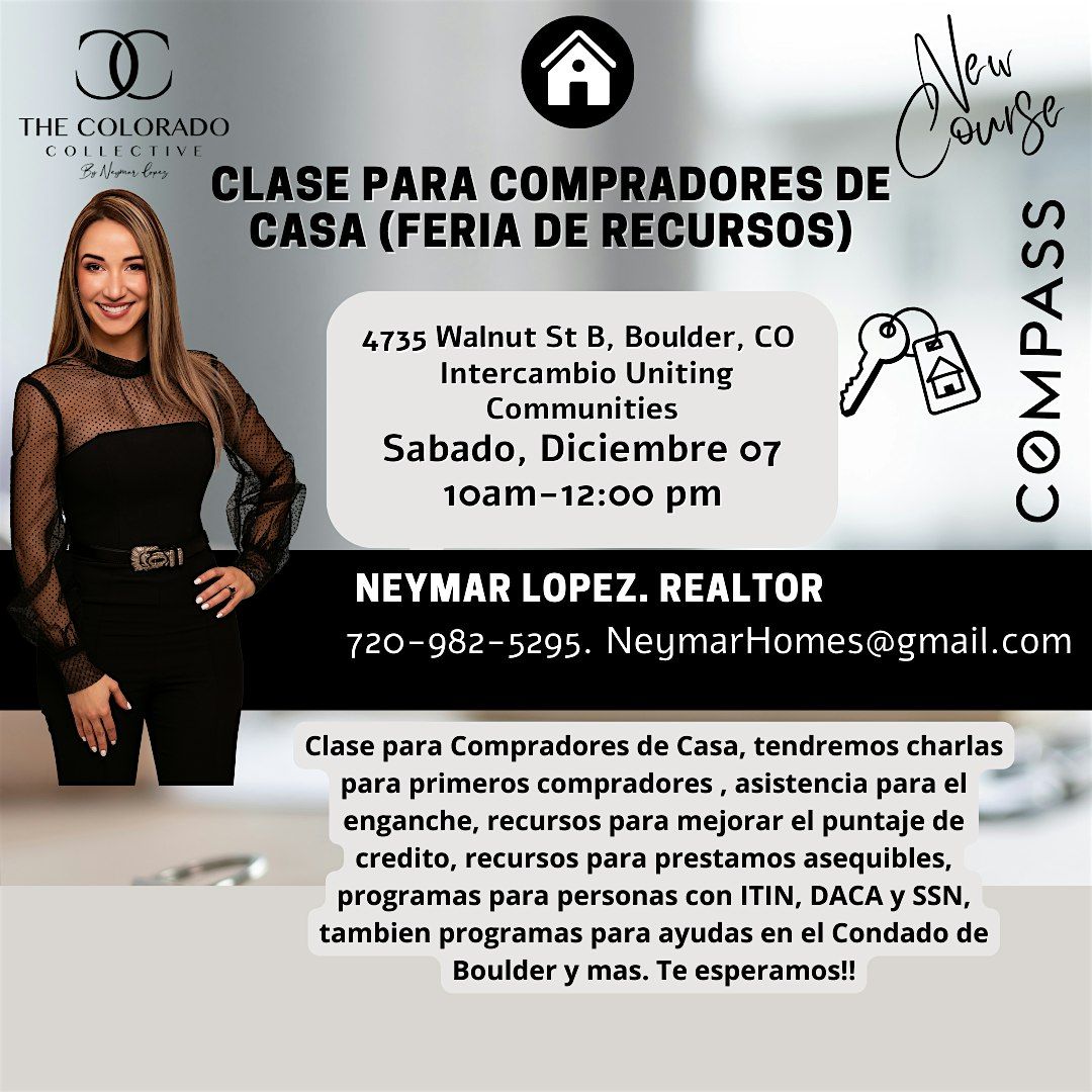 Clase Para Compradores de Casa