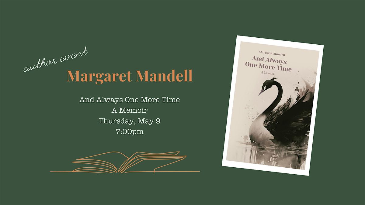 Author Event: Margaret Mandell