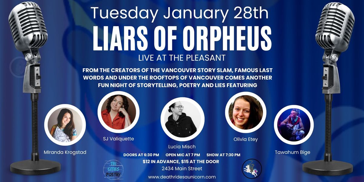 Liars of Orpheus January 28th 2025