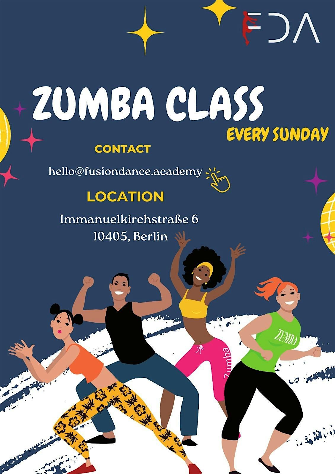 Zumba Dance Class