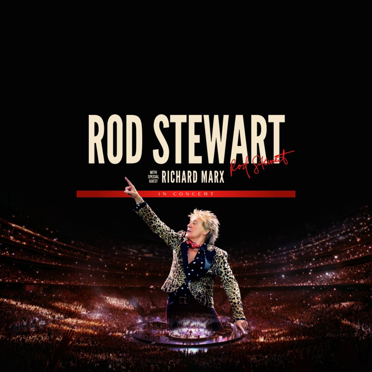 Rod Stewart with Richard Marx