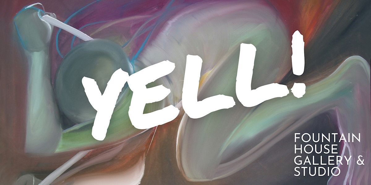 YELL! Immersive Outdoor Art Installation