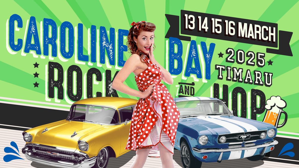 Caroline Bay Rock and Hop Gala Day