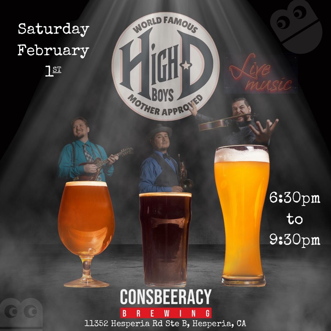 There's a Consbeeracy Theory about the High-D Boys` Concert