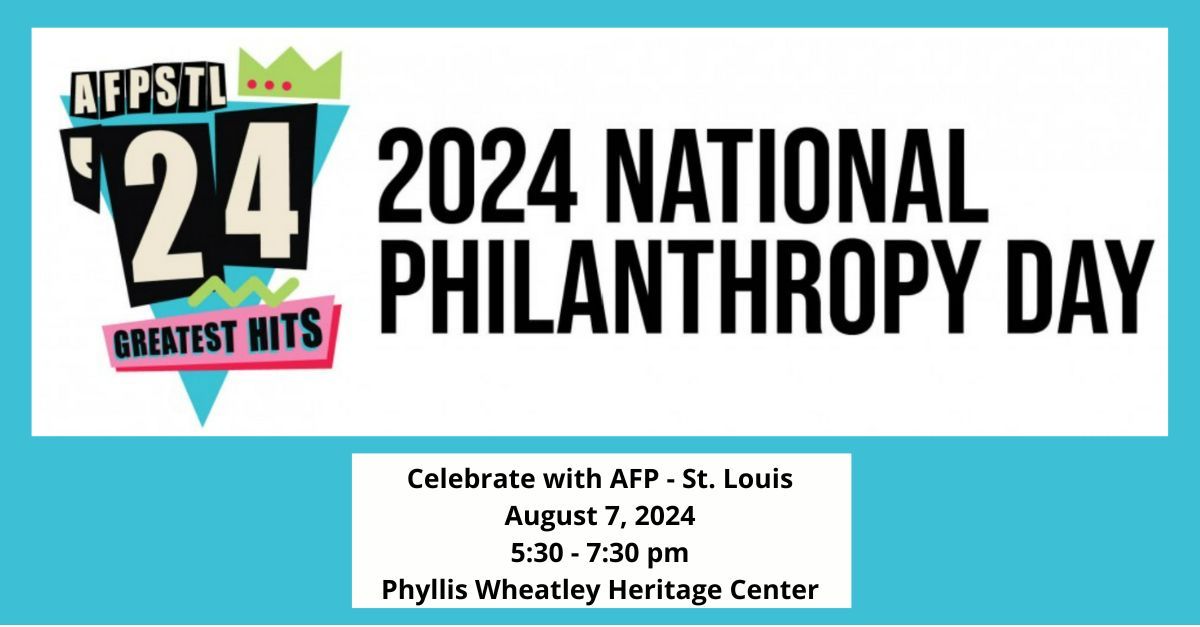 National Philanthropy Day 2024, Phyllis Wheatley Heritage Center, St