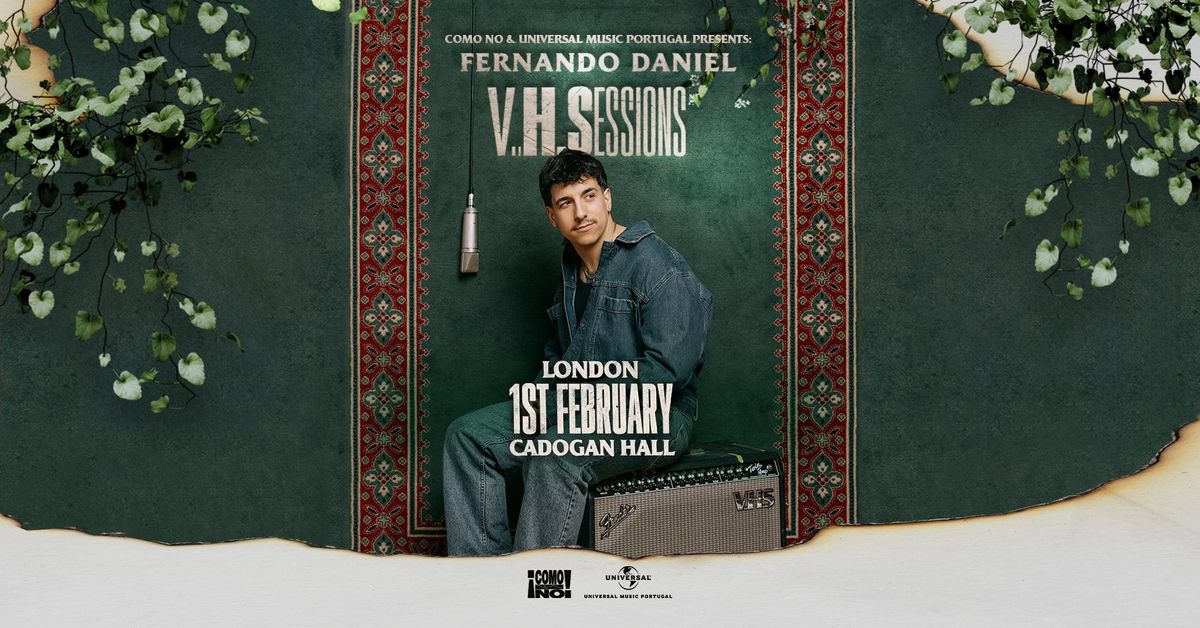 Fernando Daniel \/ 1 February \/ Cadogan Hall