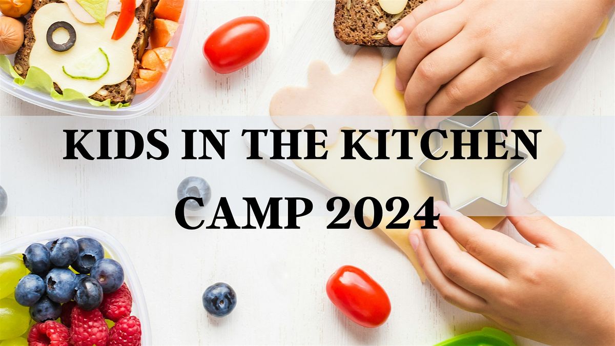Manhattan Hy-Vee Kids in the Kitchen Camp 2024