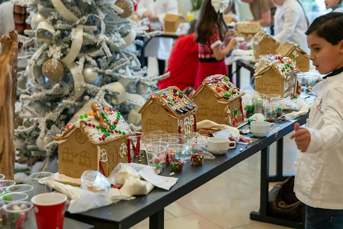 Renaissance Baton Rouge Kids Culinary Class - Gingerbread Houses 2024