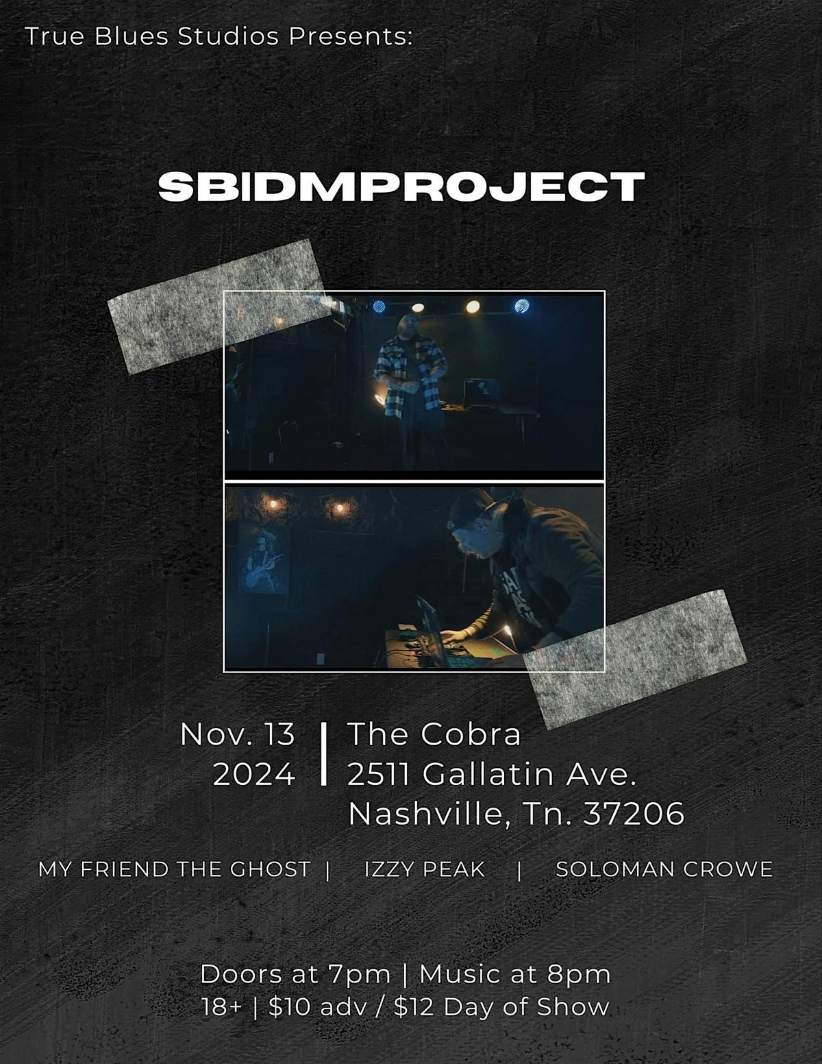 SBIDMPROJECT | My Friend the Ghost | Izzy Peak | Soloman Crowe