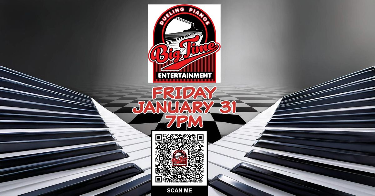 Aztec Shawnee Theater presents: BIG TIME DUELING PIANOS