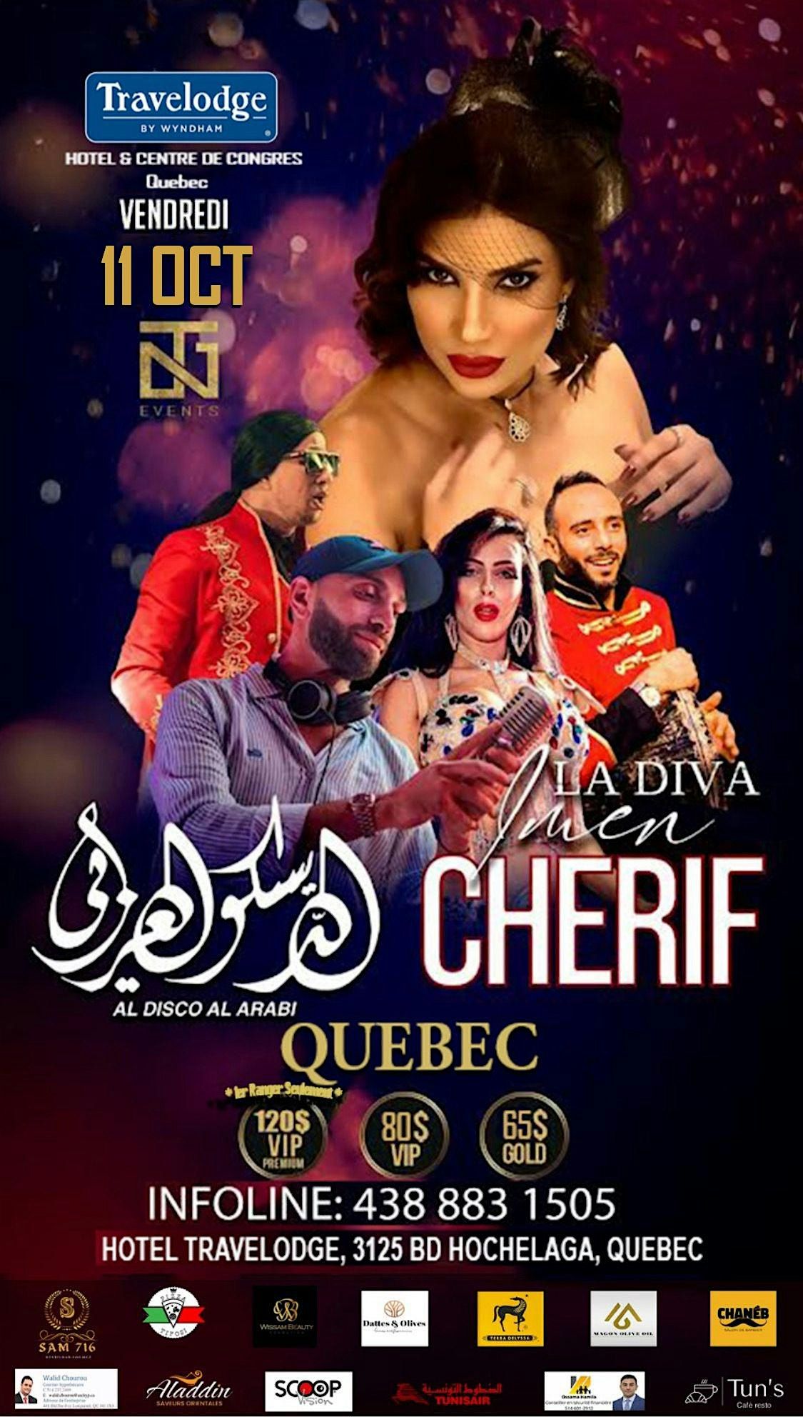 AL DISCO AL ARABI & LA DIVA IMEN CHERIF(QUEBEC)