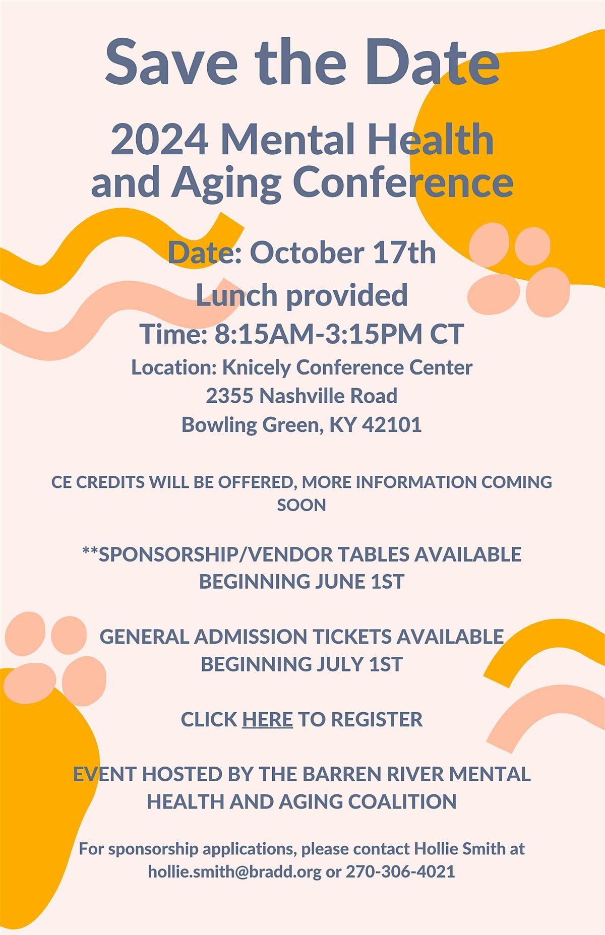 2024 Mental Health and Aging Conference