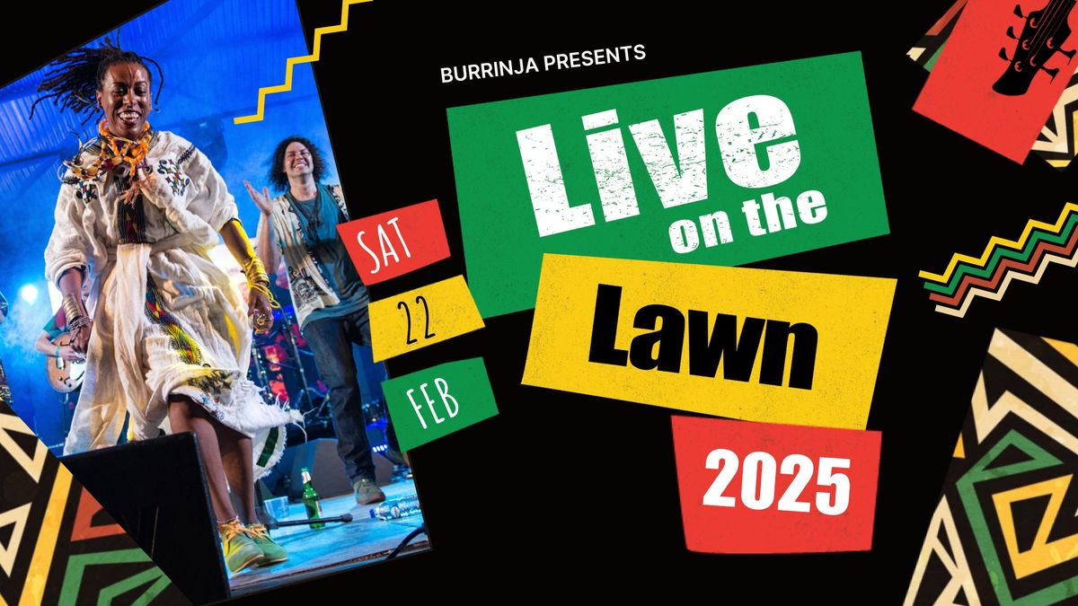 Live on the Lawn 2025