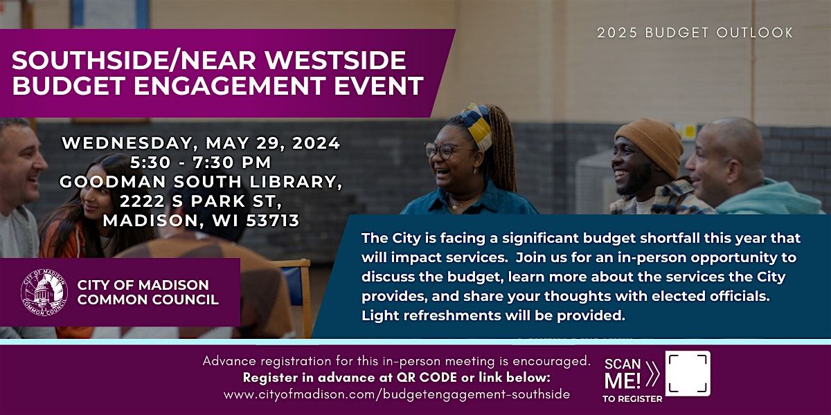 Southside\/Near Westside Budget Engagement Event