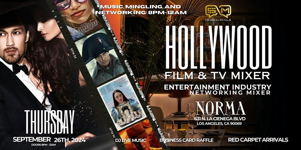 Hollywood Film and TV Networking Mixer