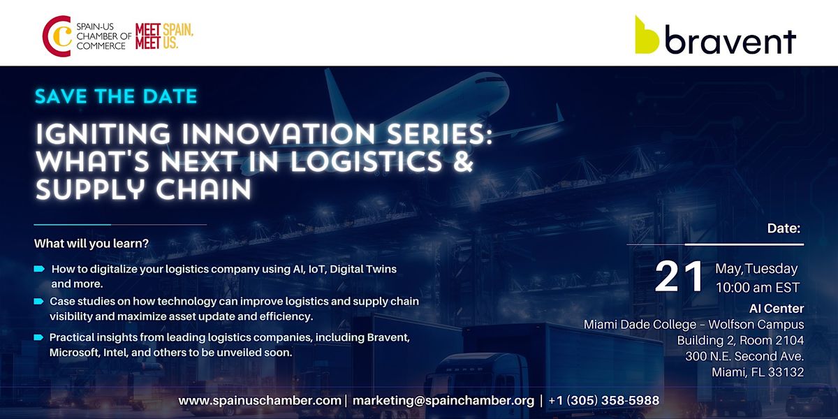 Igniting Innovation Series: What's next in Logistics & Supply Chain
