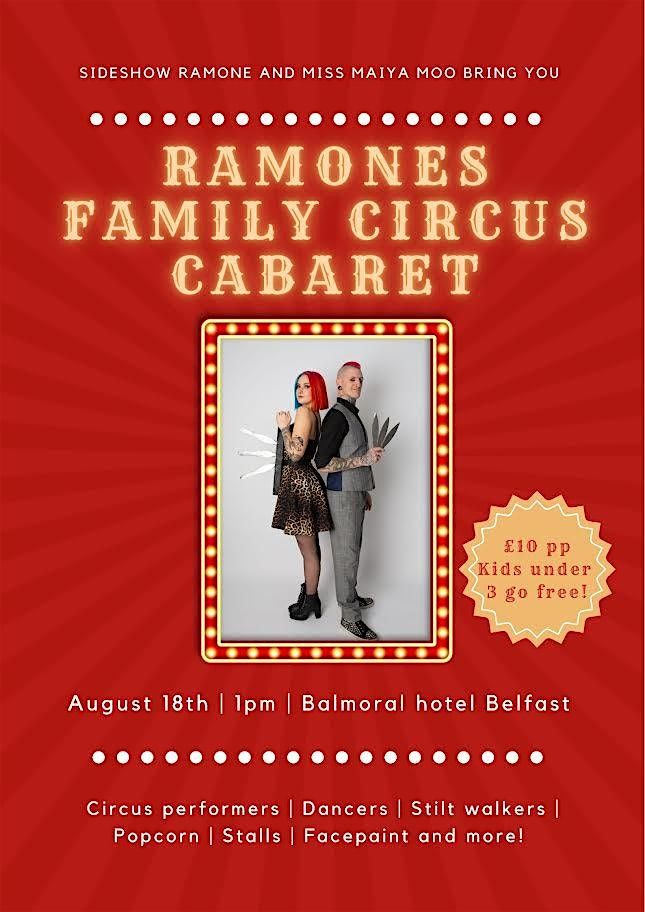 Ramones family circus cabaret